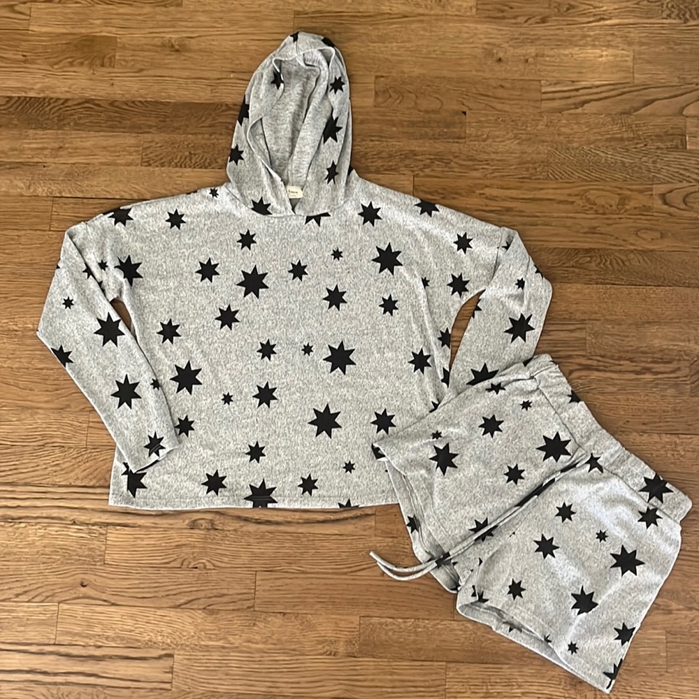 Free Kisses two piece lounge set